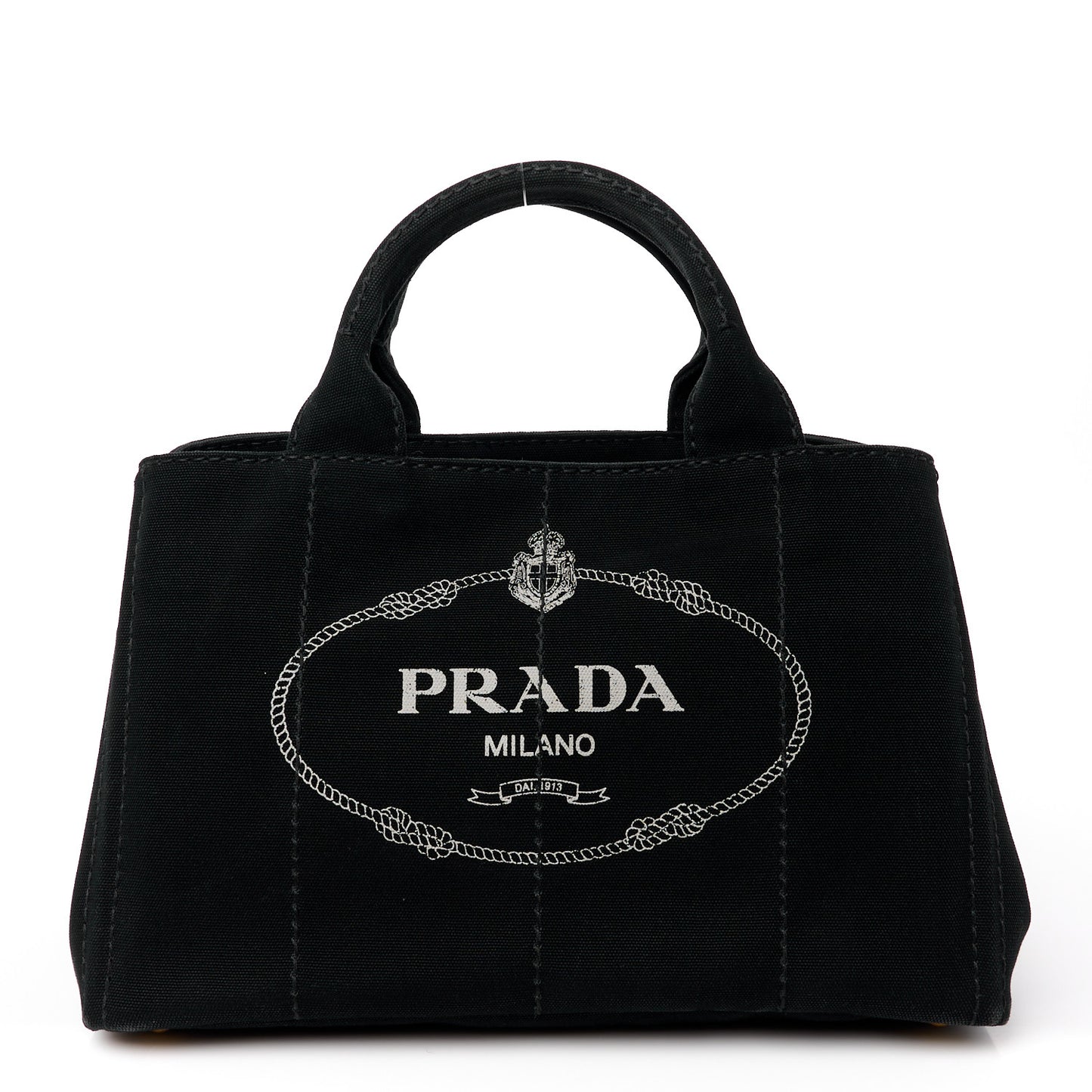 Canapa Logo Tote Black