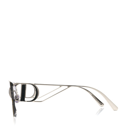 Christian Dior Metal 30 Montaigne B3U Butterfly Sunglasses Silver 3 of 6