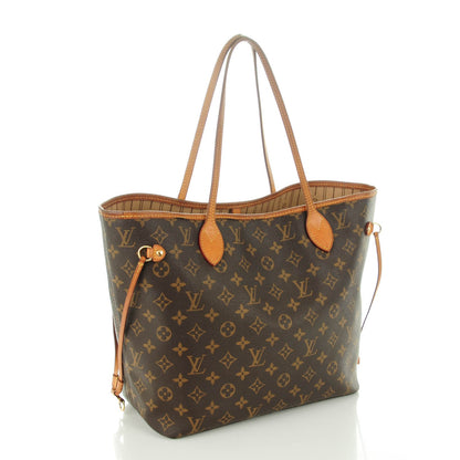 Louis Vuitton Monogram Neverfull MM 3 of 10