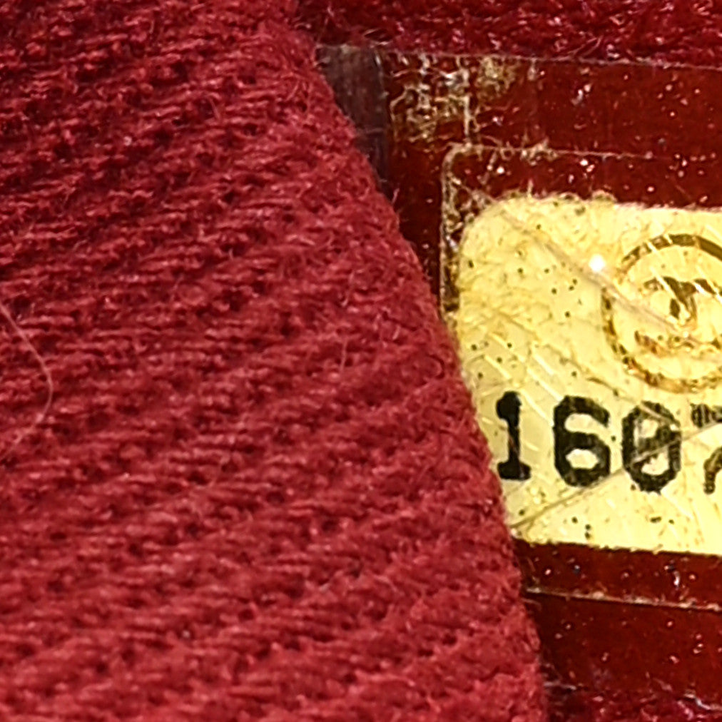 Canvas Medium Deauville Tote Red