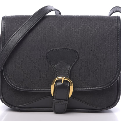 Gucci Monogram Shoulder Bag Black 15 of 15
