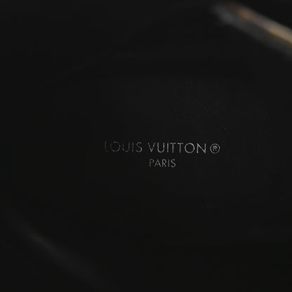 Louis Vuitton Suede Calfskin Monogram Laureate Platform Desert Boots 40 Black 8 of 9