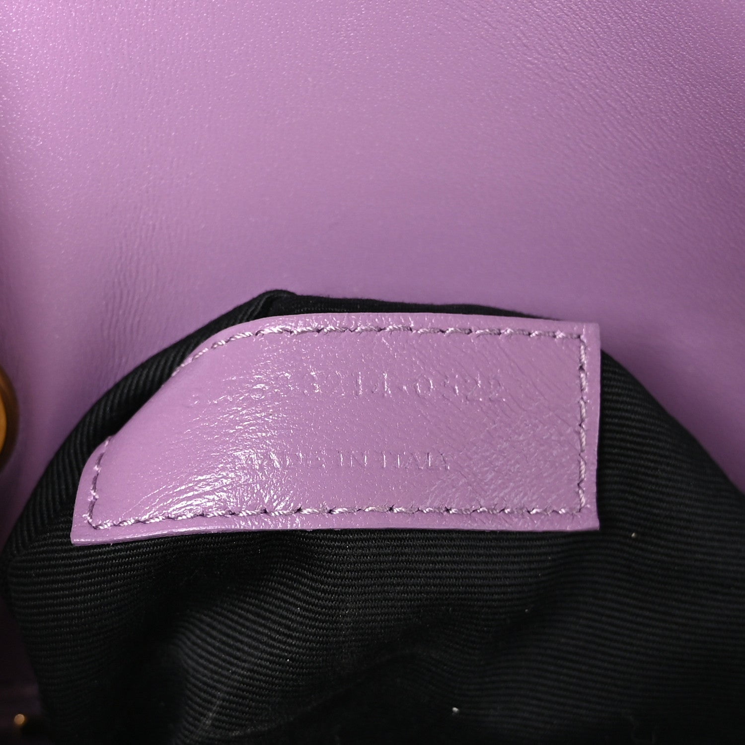 Saint Laurent Smooth Calfskin Carre Satchel Lilas 7 of 10