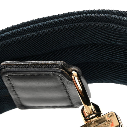 Louis Vuitton Canvas Adjustable Shoulder Strap Navy 6 of 6