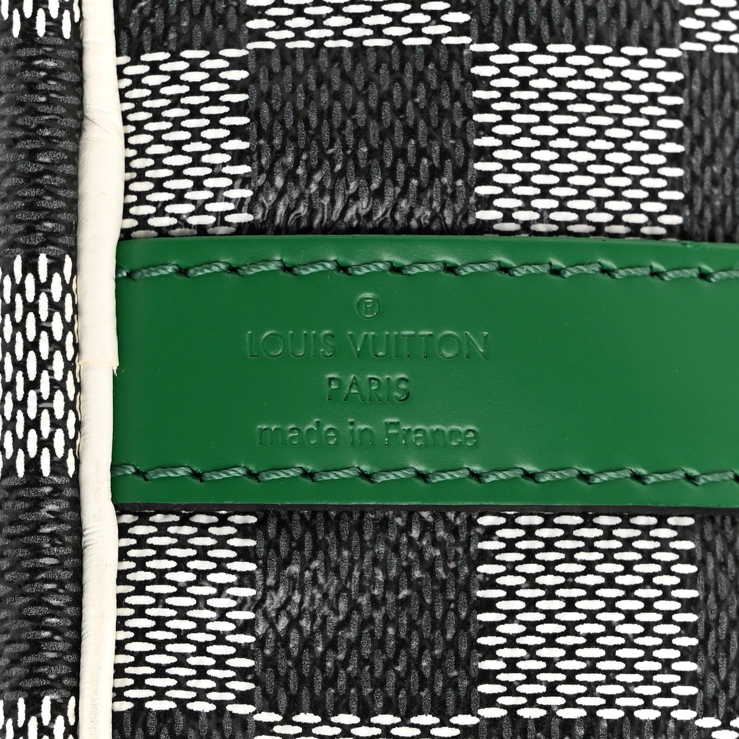 Damier Speedy Bandouliere 30 Black White