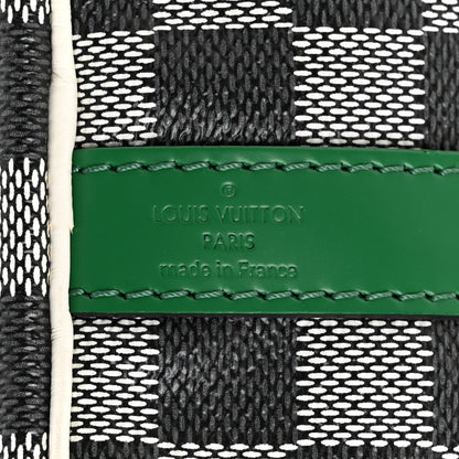 Louis Vuitton Damier Speedy Bandouliere 30 Black White 6 of 10
