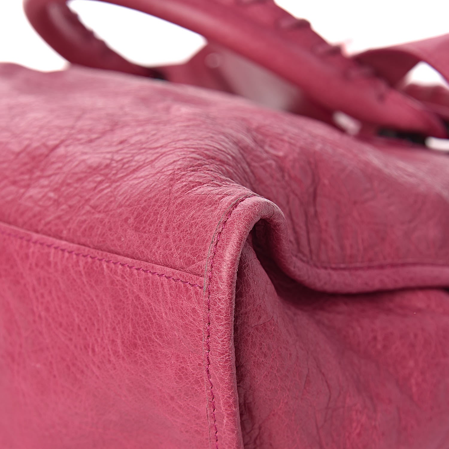 Balenciaga Agneau Classic Hardware City Cyclamen Fucsia 16 of 17