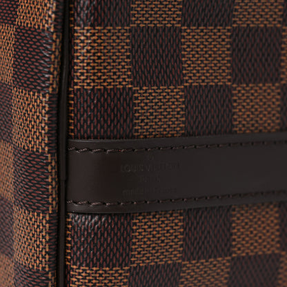 Louis Vuitton Damier Ebene Speedy Bandouliere 25 6 of 10