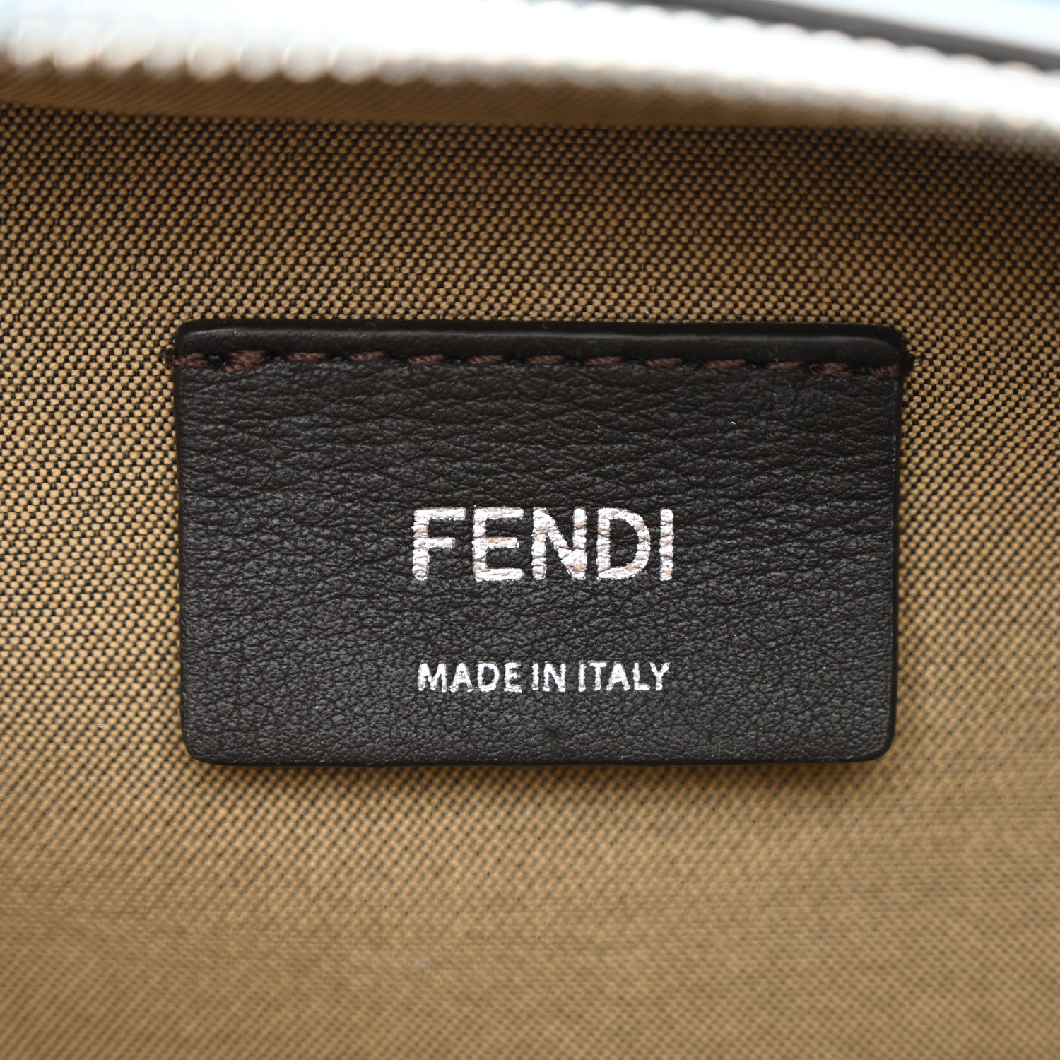 Fendi Vitello Grace Camoscio O'Lock Mini Camera Case Azzurro Baby 6 of 11