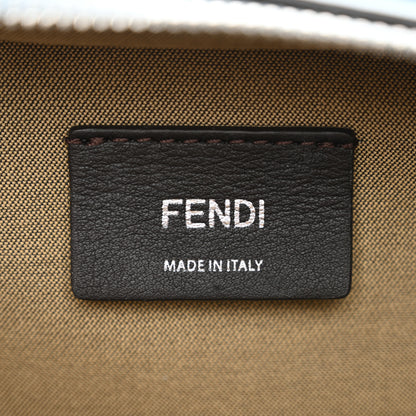 Fendi Vitello Grace Camoscio O'Lock Mini Camera Case Azzurro Baby 6 of 11