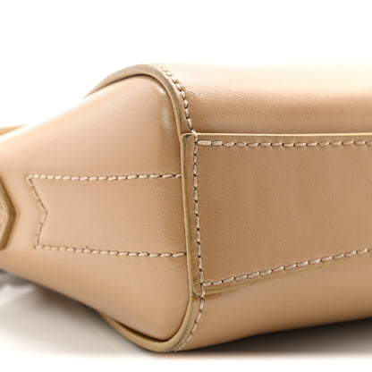 Givenchy Smooth Calfskin Nano Antigona Beige Cappuccino 8 of 10