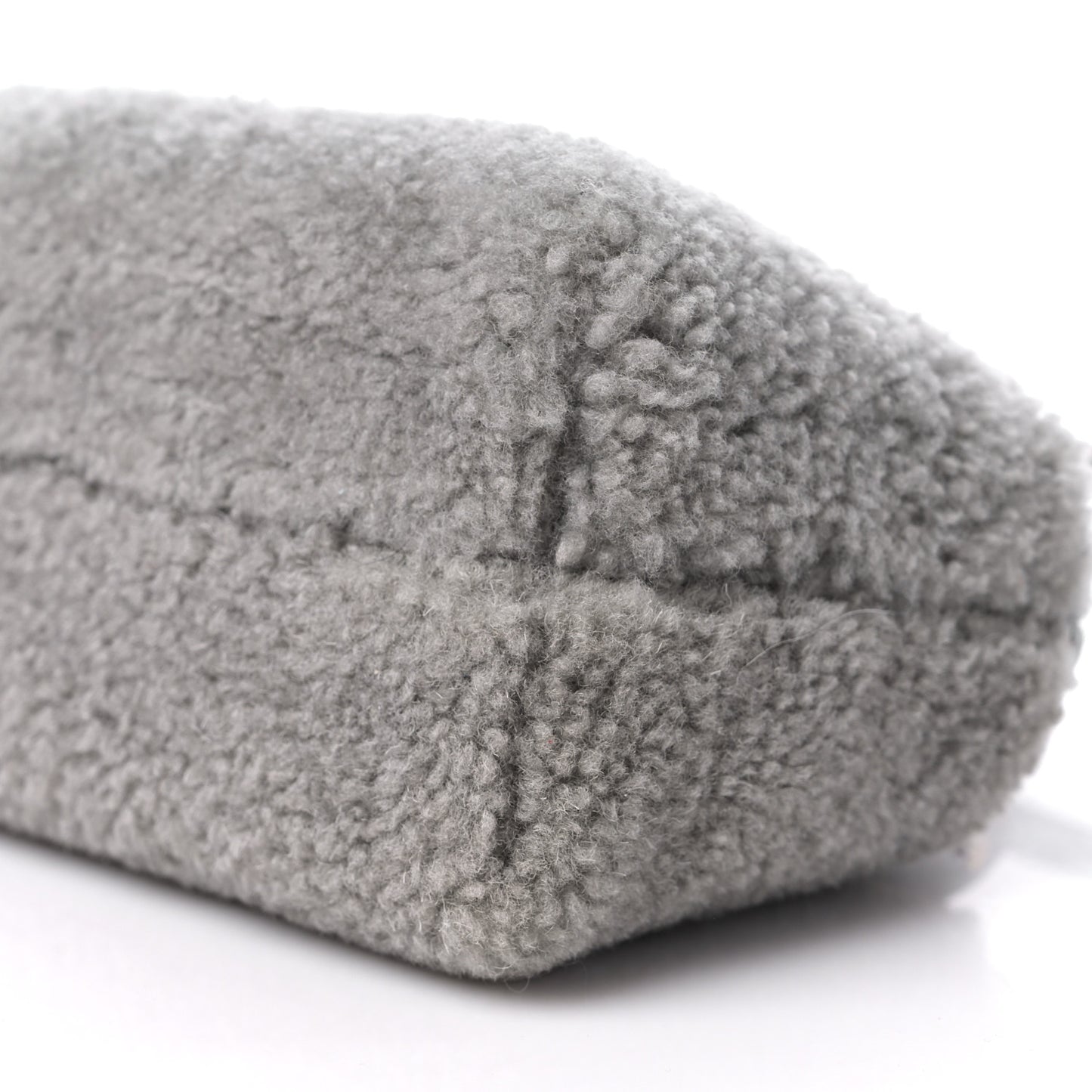 Sheepskin Vitello King Plexiglass Logo Embroidered Mini By The Way Top Handle Boston Ghiaccio