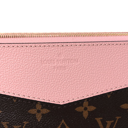 Louis Vuitton Monogram Daily Pouch Rose Poudre 7 of 9