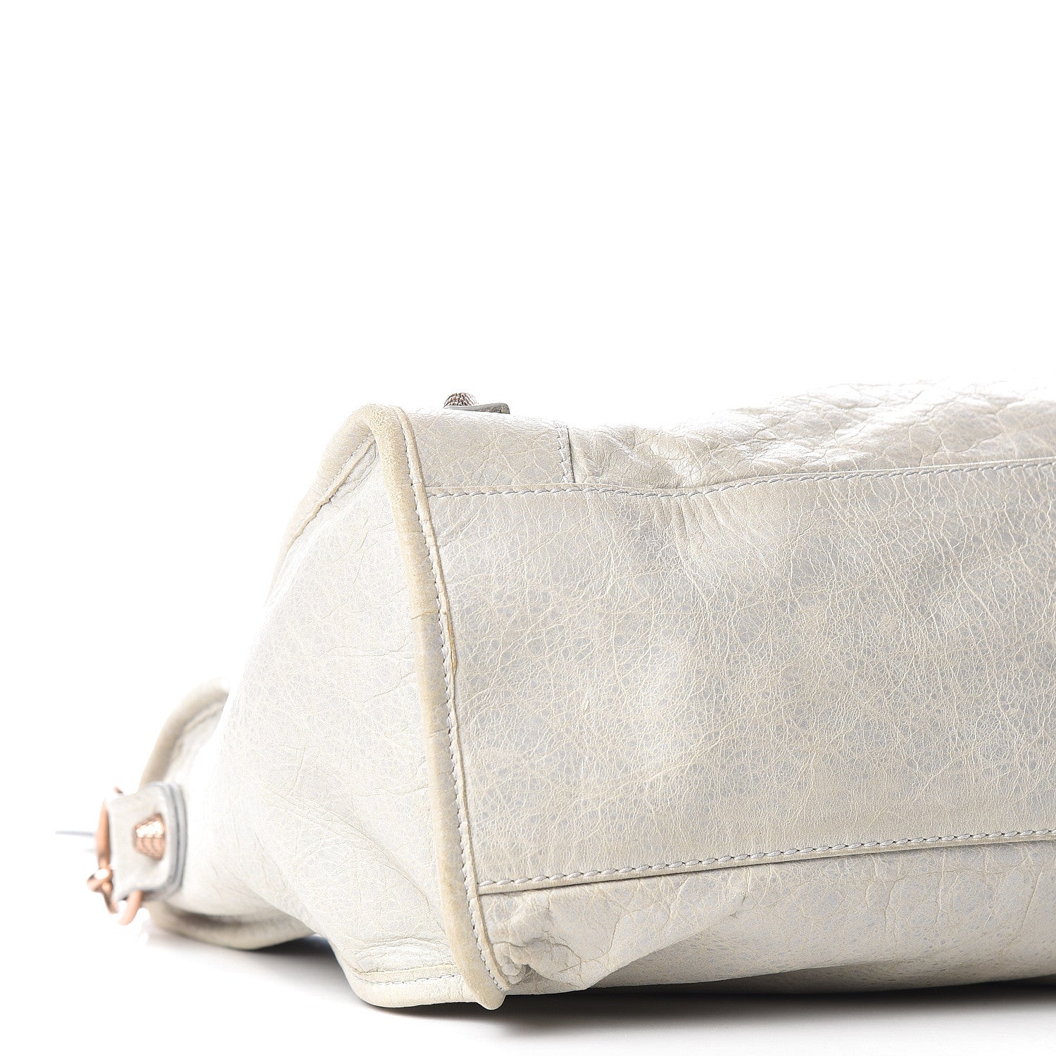 Balenciaga Agneau Giant 12 Rose Gold Hardware City Gris Ciment 7 of 9