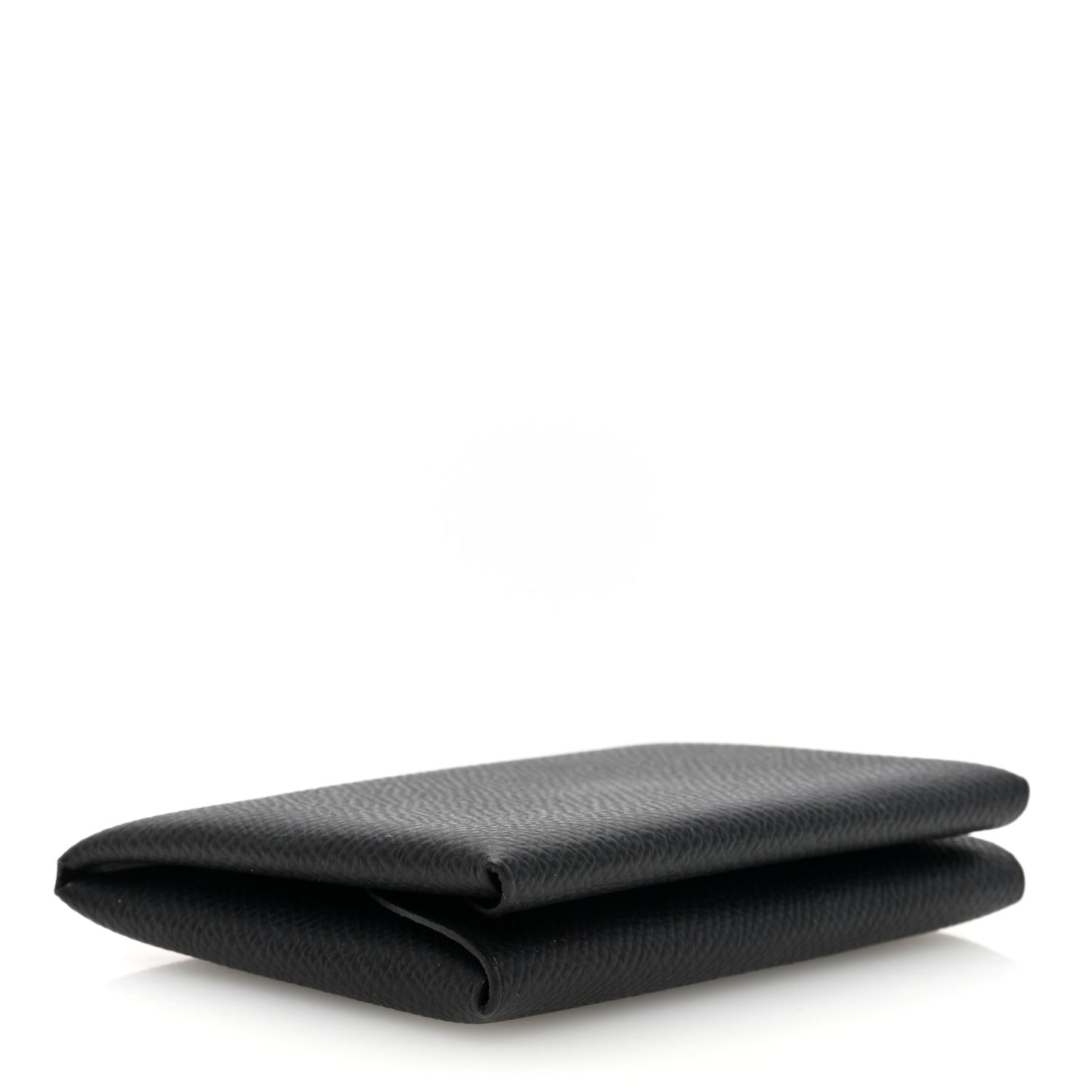 Epsom Calvi Duo Card Case Black