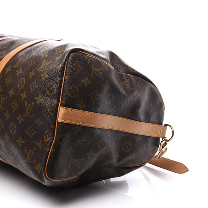 Louis Vuitton Monogram Keepall Bandouliere 50 6 of 12