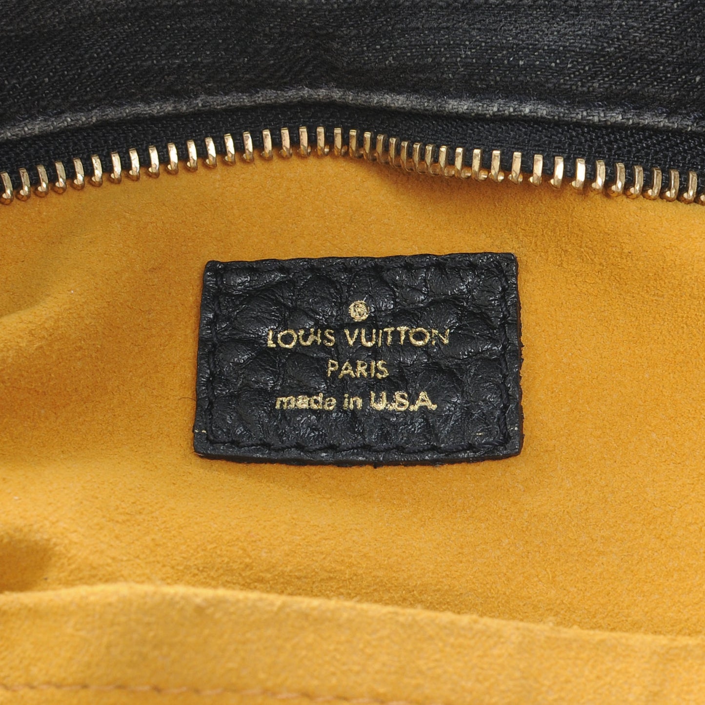Denim Neo Cabby MM Black