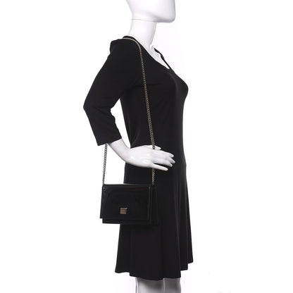 Jimmy Choo Patent Lizzie Clutch Black 2 of 10