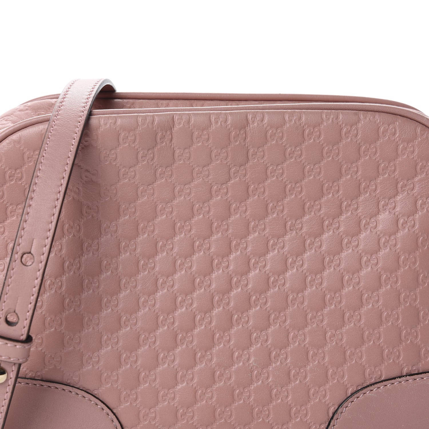 Gucci Soft Microguccissima Mini Bree Messenger Bag Soft Pink 14 of 14