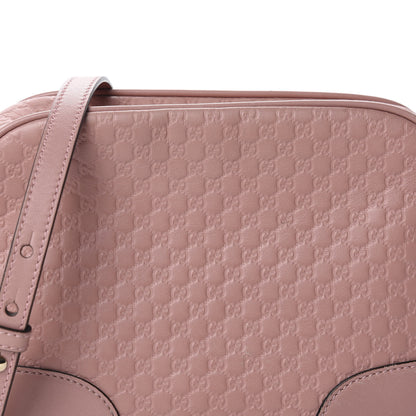 Gucci Soft Microguccissima Mini Bree Messenger Bag Soft Pink 14 of 14