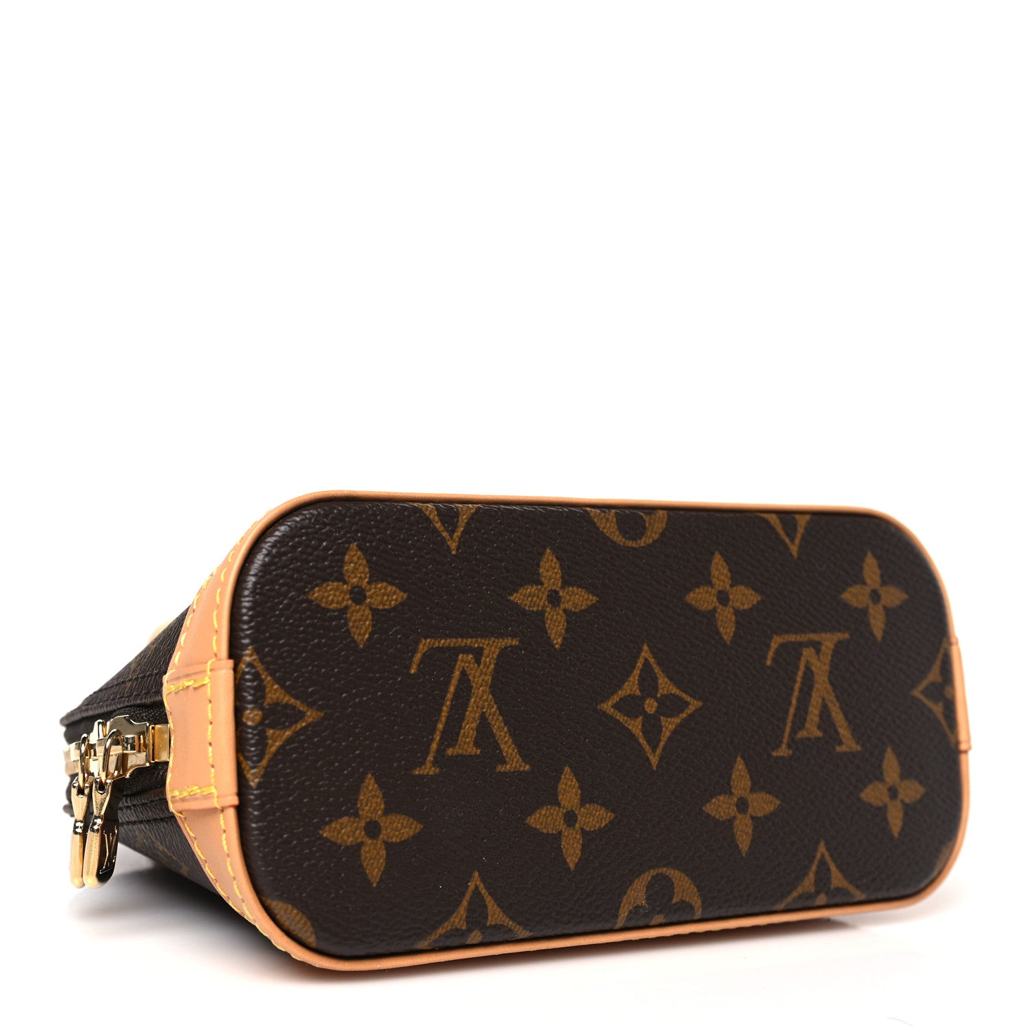 Louis Vuitton Monogram Nano Alma 4 of 10