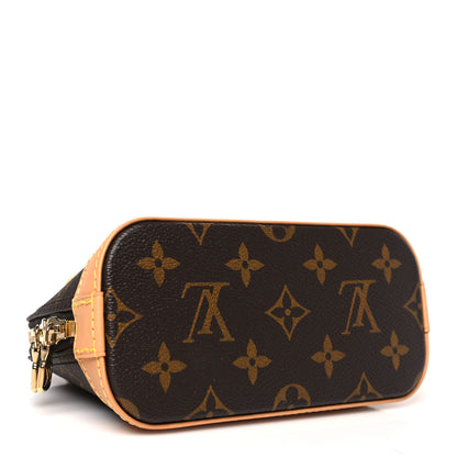 Louis Vuitton Monogram Nano Alma 4 of 10