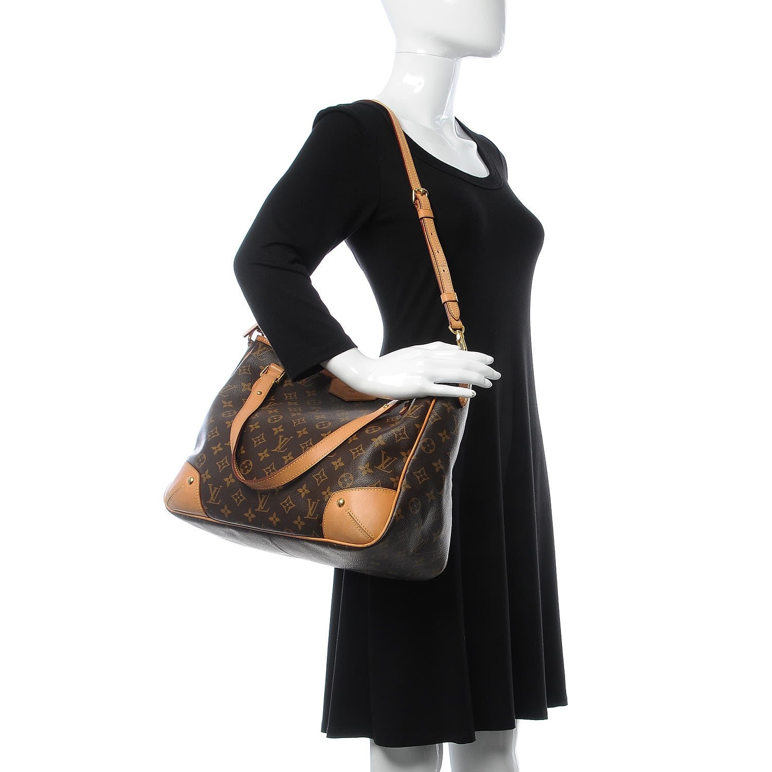Louis Vuitton Monogram Estrela MM 2 of 15