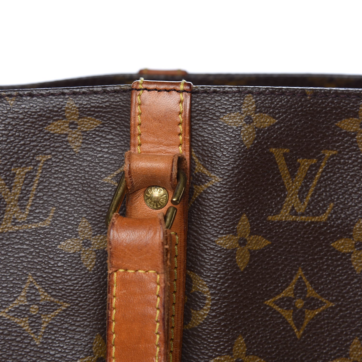 Louis Vuitton Monogram Sac Shopping Tote 19 of 21