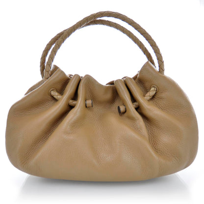 Bottega Veneta Leather Braided Hobo 1 of 9