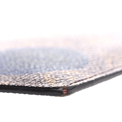 Louis Vuitton Monogram World Tour Felicie Chain Wallet Zippered Insert 7 of 9
