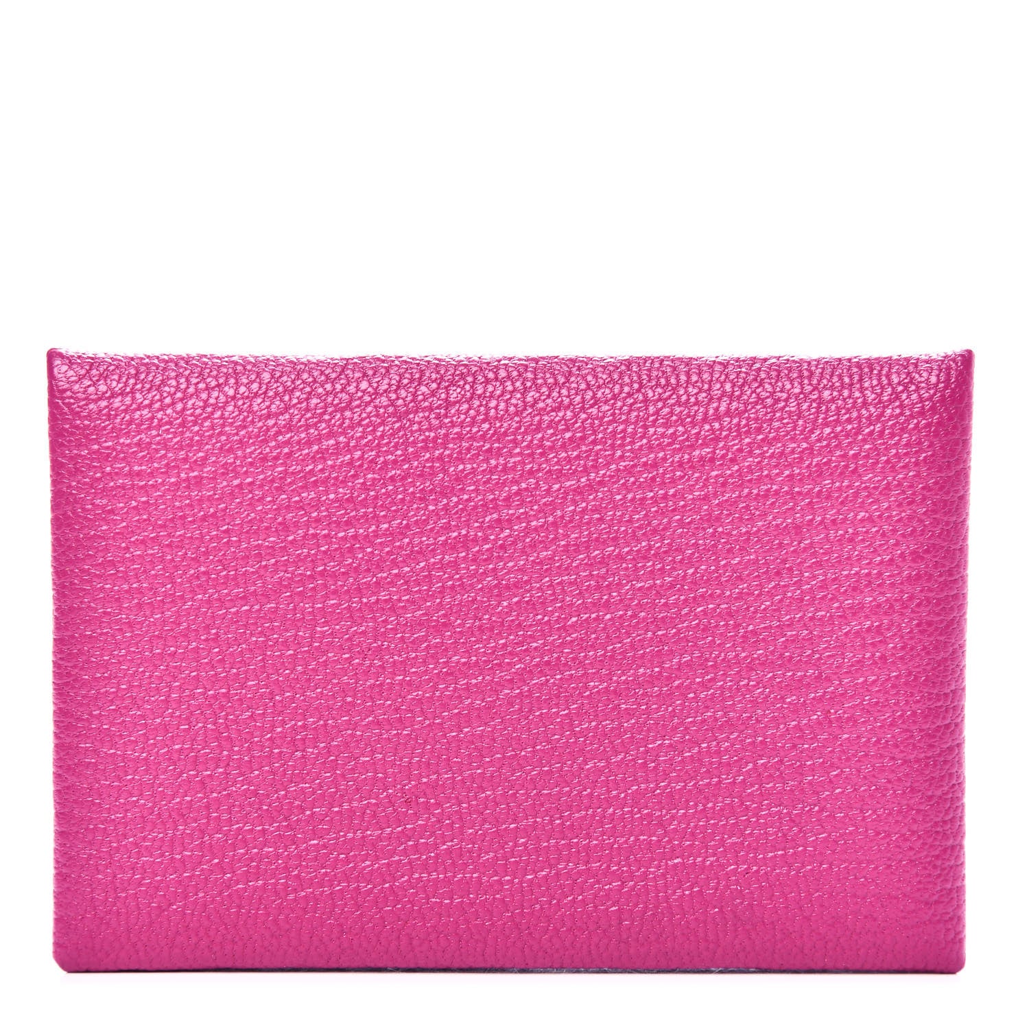 Hermes Chevre Mysore Calvi Card Case Rose Pourpre 1 of 8