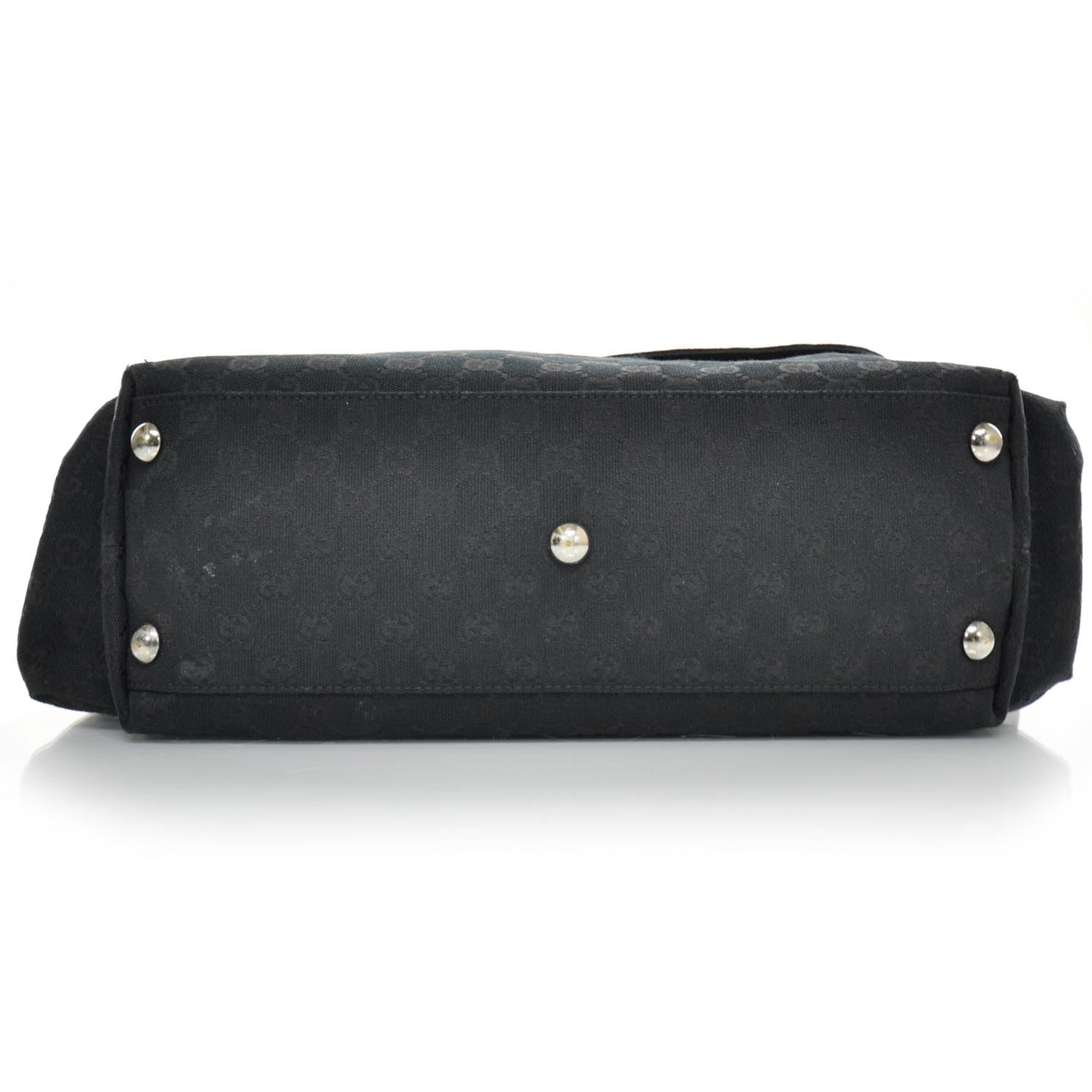 Monogram Diaper Messenger Bag Black