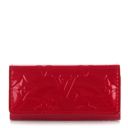 Louis Vuitton Vernis Multicles 4 Key Holder Pomme D'Amour 1 of 7