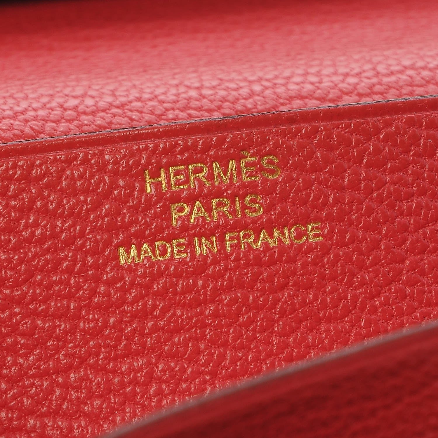 Hermes Chevre Mysore Bearn Gusset Wallet Bougainvillea 6 of 9