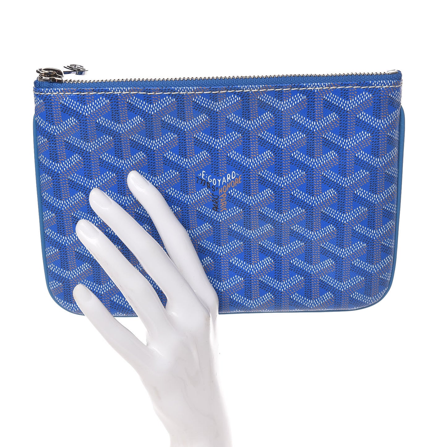 Goyardine Senat Pochette PM Sky Blue