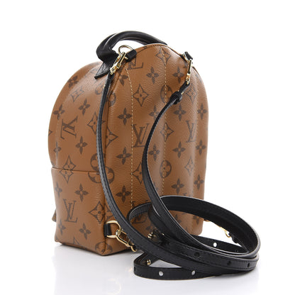 Louis Vuitton Reverse Monogram Palm Springs Backpack Mini 3 of 10