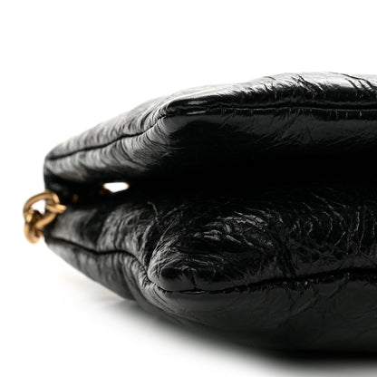 Balenciaga Arena Puffy Monaco Chain Shoulder Bag Black 9 of 11