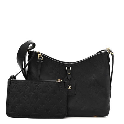 Louis Vuitton Empreinte Carryall PM Black 1 of 9