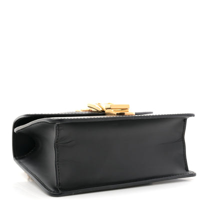Gucci Calfskin Mini Sylvie Shoulder Bag Black 4 of 11