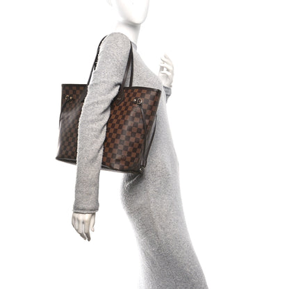 Louis Vuitton Damier Ebene Neo Neverfull MM 2 of 11