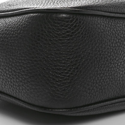 Gucci Pebbled Calfskin Small Soho Disco Bag Black 9 of 10