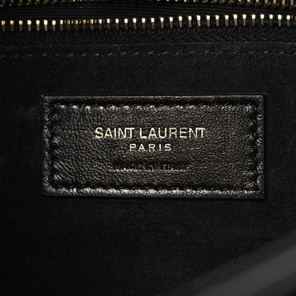 Saint Laurent Smooth Calfskin Le 5 A 7 Hobo Black 6 of 10