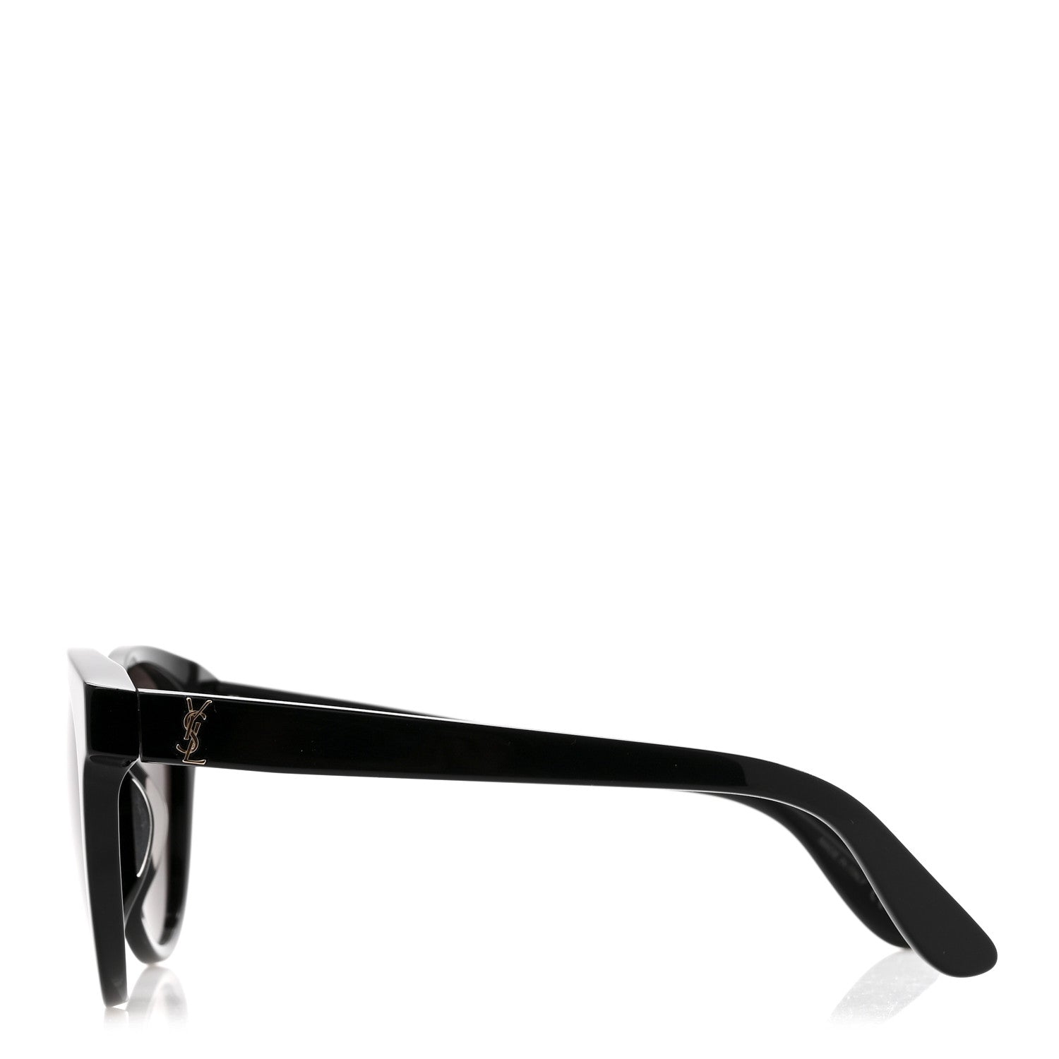 Saint Laurent Acetate Sunglasses SL M25/K Black 2 of 7