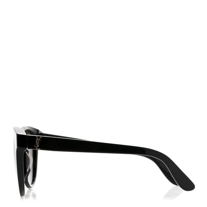 Saint Laurent Acetate Sunglasses SL M25/K Black 2 of 7