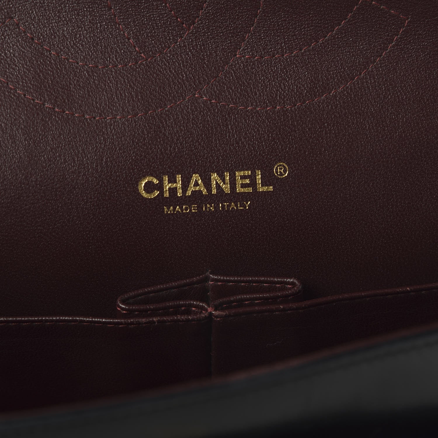 Chanel Lambskin Quilted Jumbo Double Flap Black 8 of 11