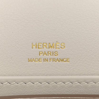 Hermes Swift Mini Sac Roulis Gris Pale 10 of 21