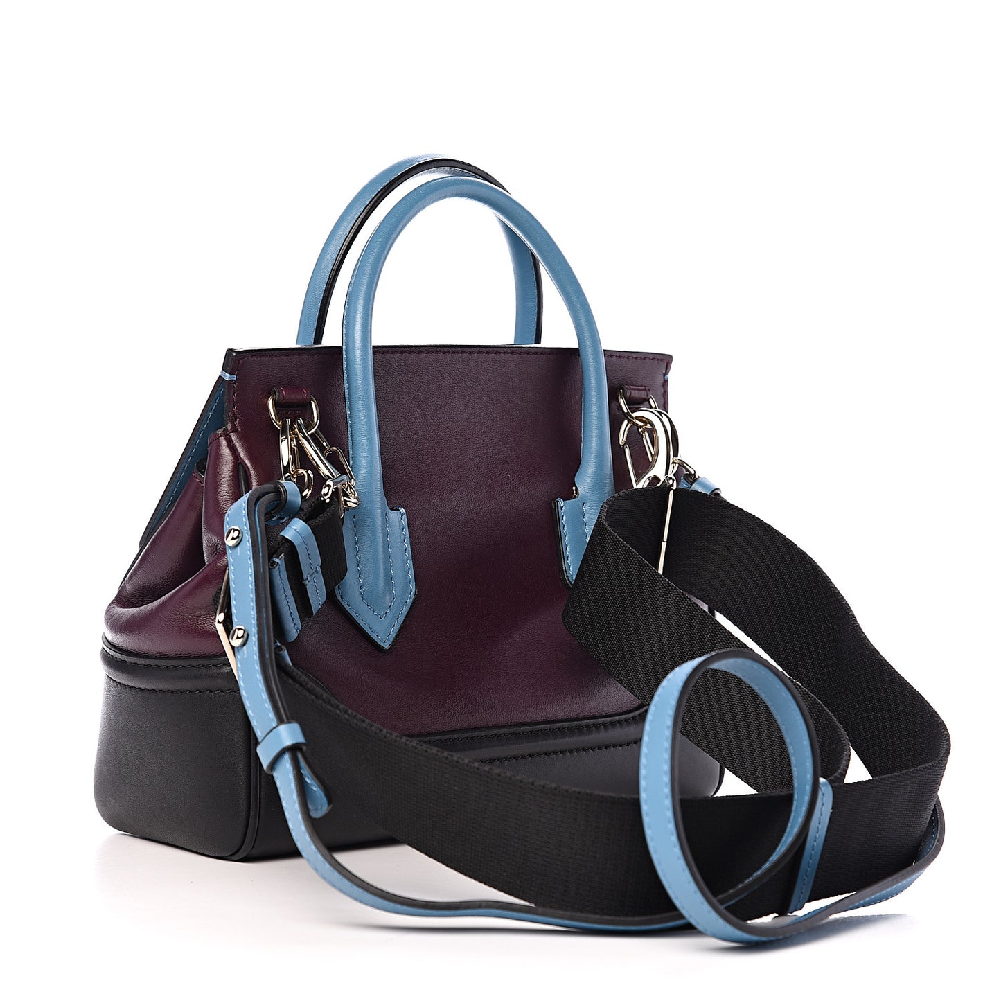 Calfskin Medium Palazzo Empire Bag Multicolor
