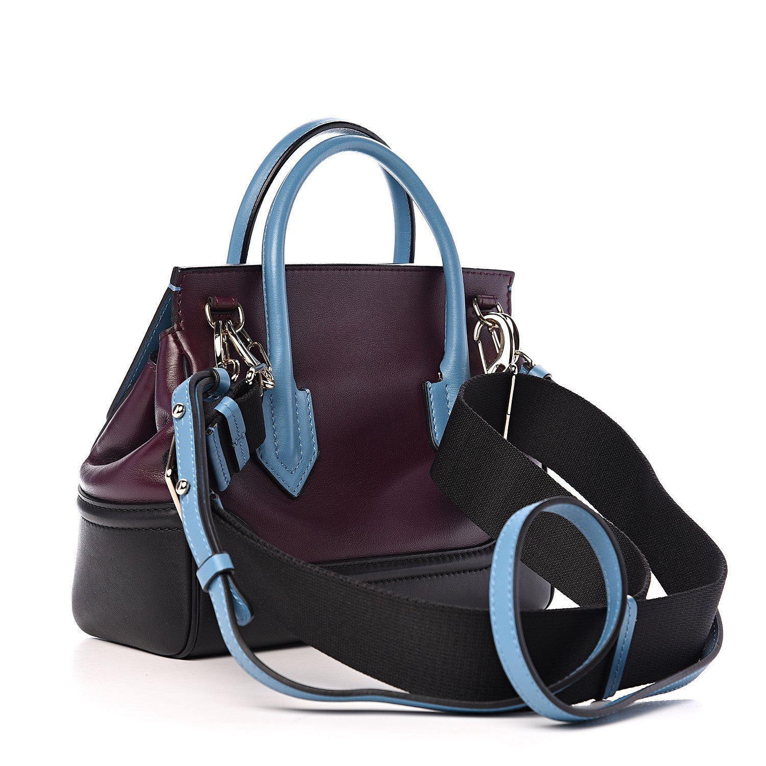 Versace Calfskin Medium Palazzo Empire Bag Multicolor 2 of 8