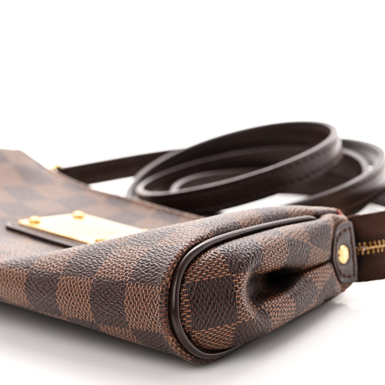 Louis Vuitton Damier Ebene Eva Clutch 9 of 10