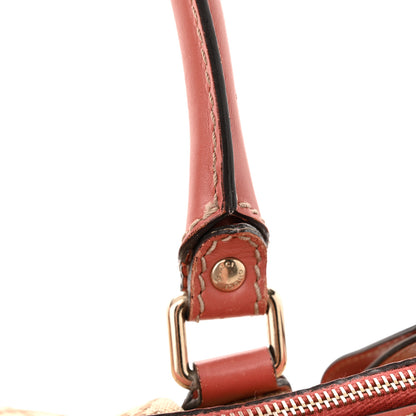 Gucci Diamante Medium Sukey Top Handle Bag Coral 17 of 21